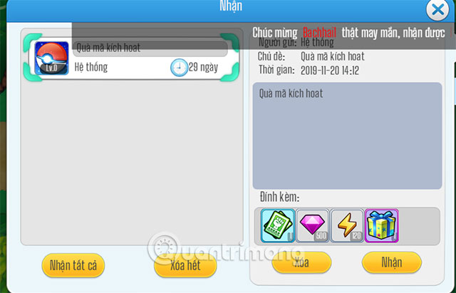 Instruction to enter Giftcode Poke Origin Picture 8