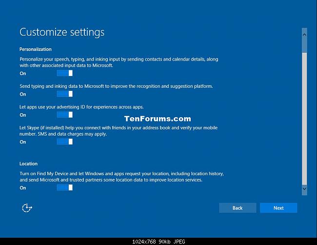 Instructions 2 simple ways Reset Windows 10 (The last part) Picture 14