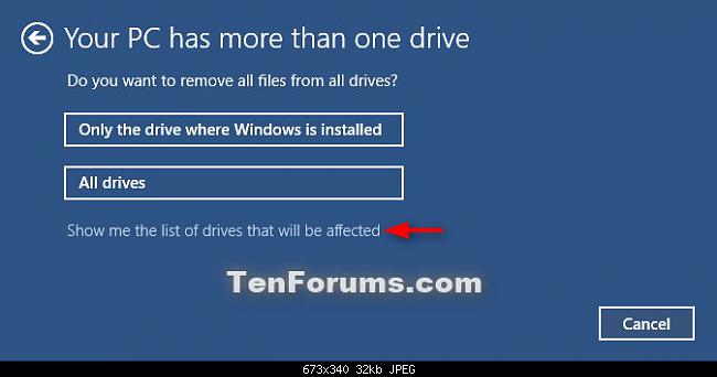 Instructions 2 simple ways Reset Windows 10 (The last part) Picture 5