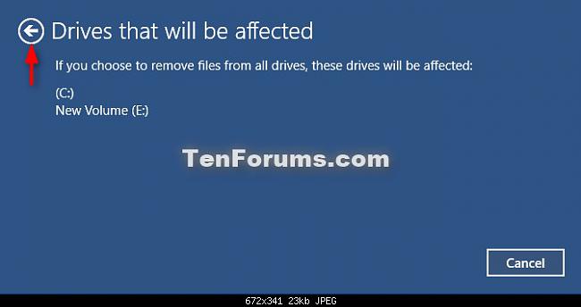 Instructions 2 simple ways Reset Windows 10 (The last part) Picture 6