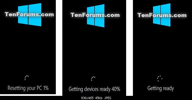 Instructions 2 simple ways Reset Windows 10 (The last part) Picture 9