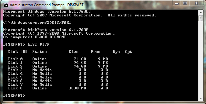 Instructions 3 how to install Windows 7 on Netbook Picture 2