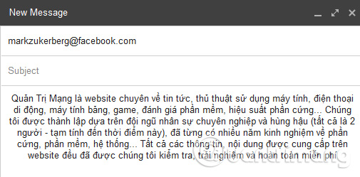 Instructions align the margins in Gmail Picture 5