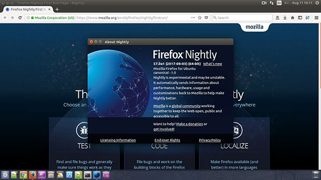 Instructions and things to know when using the latest version of all browsers Picture 3