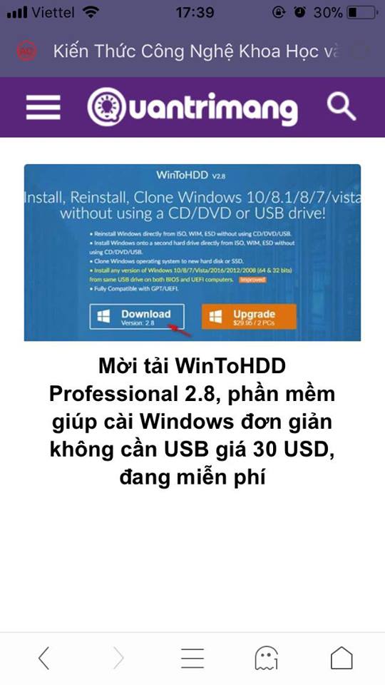 Instructions for accessing anonymous Web on iPhone browser Picture 18