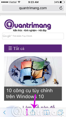 Instructions for activating Apple News app on iOS 9 Picture 6