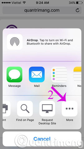 Instructions for activating Apple News app on iOS 9 Picture 7