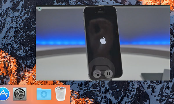 Instructions for activating macOS Sierra's Picture-In-Picture (PiP) mode with YouTube Picture 4