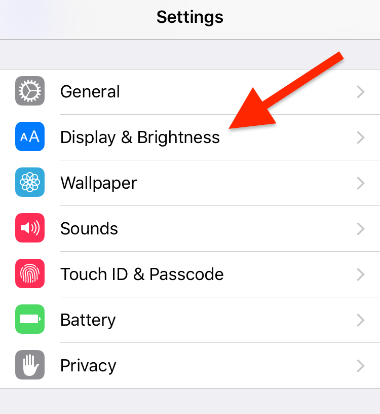 Instructions for activating Night Shift on iOS 9.3 Picture 3