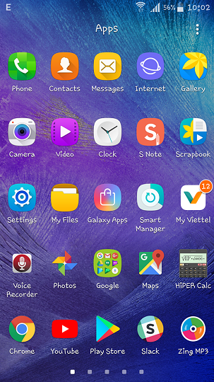 Instructions for activating notifications for sharing screenshots on Android phones Picture 1