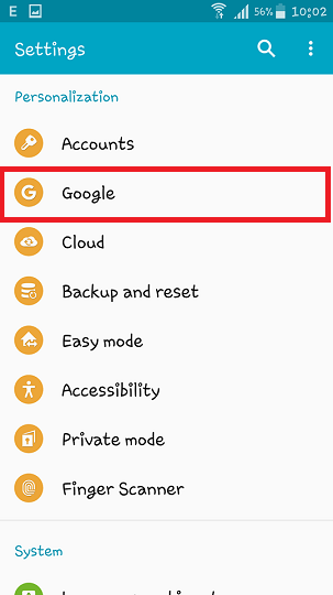 Instructions for activating notifications for sharing screenshots on Android phones Picture 2
