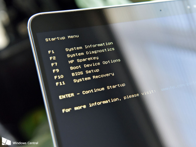 Instructions for activating Remaining Battery Time on HP Specter x360 Picture 2