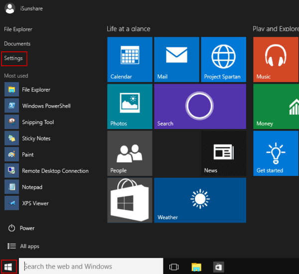 Instructions for activating Tablet Mode on Windows 10 Picture 1