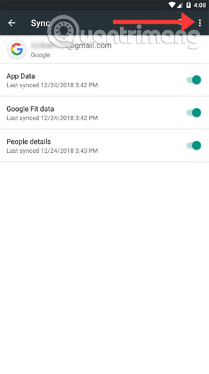 Instructions for adding and removing Google accounts on Android Picture 11