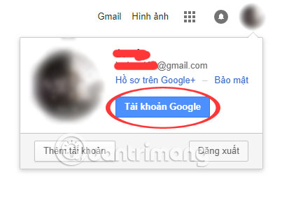 Instructions for adding and removing Google accounts on Android Picture 14