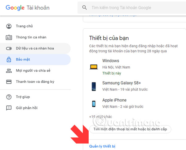Instructions for adding and removing Google accounts on Android Picture 15