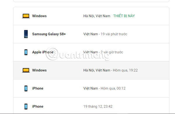 Instructions for adding and removing Google accounts on Android Picture 16