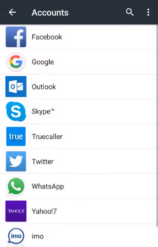 Instructions for adding and removing Google accounts on Android Picture 7