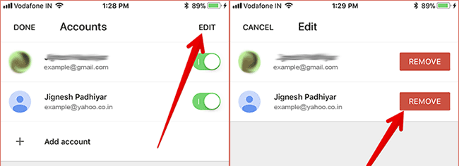Instructions for adding email accounts to Gmail on iPhone, iPad Picture 6