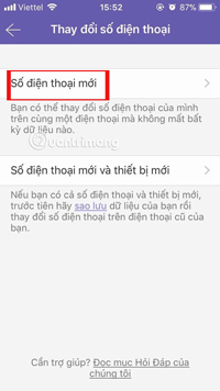 Instructions for adding phone numbers for Facebook, zalo, viber ... when shortening sim numbers 11 numbers Picture 10