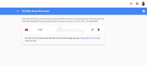 Instructions for adding phone numbers for Facebook, zalo, viber ... when shortening sim numbers 11 numbers Picture 15
