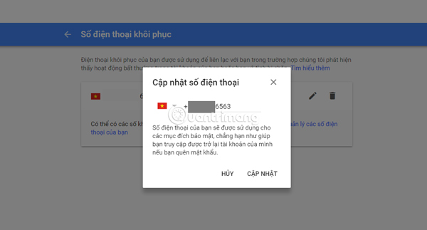 Instructions for adding phone numbers for Facebook, zalo, viber ... when shortening sim numbers 11 numbers Picture 16