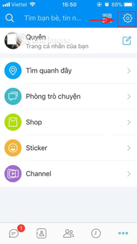 Instructions for adding phone numbers for Facebook, zalo, viber ... when shortening sim numbers 11 numbers Picture 4