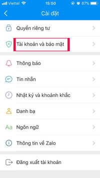 Instructions for adding phone numbers for Facebook, zalo, viber ... when shortening sim numbers 11 numbers Picture 5