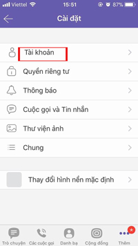 Instructions for adding phone numbers for Facebook, zalo, viber ... when shortening sim numbers 11 numbers Picture 8