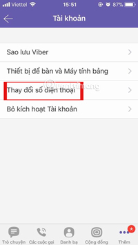 Instructions for adding phone numbers for Facebook, zalo, viber ... when shortening sim numbers 11 numbers Picture 9
