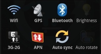 Instructions for arranging Android home screen Picture 12