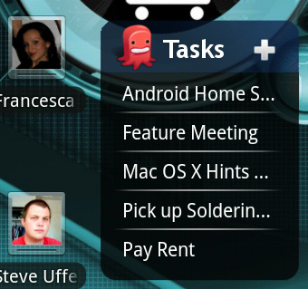 Instructions for arranging Android home screen Picture 5