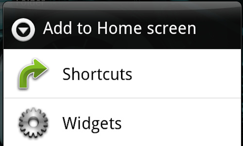 Instructions for arranging Android home screen Picture 6