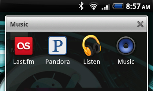 Instructions for arranging Android home screen Picture 7