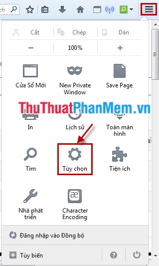 Instructions for automatically clearing browsing history and cookies when closing the browser Picture 1