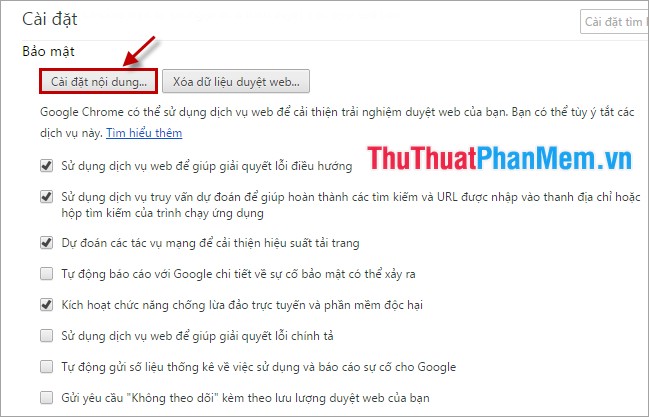 Instructions for automatically clearing browsing history and cookies when closing the browser Picture 7