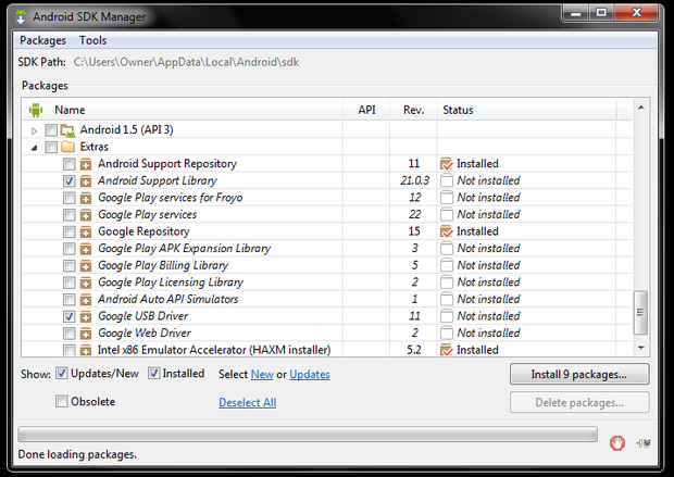 Instructions for backing up all data on Android device without root Picture 2