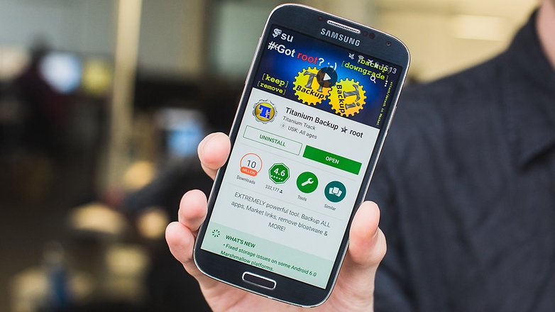 Instructions for backing up and storing data on your Android device securely Picture 12