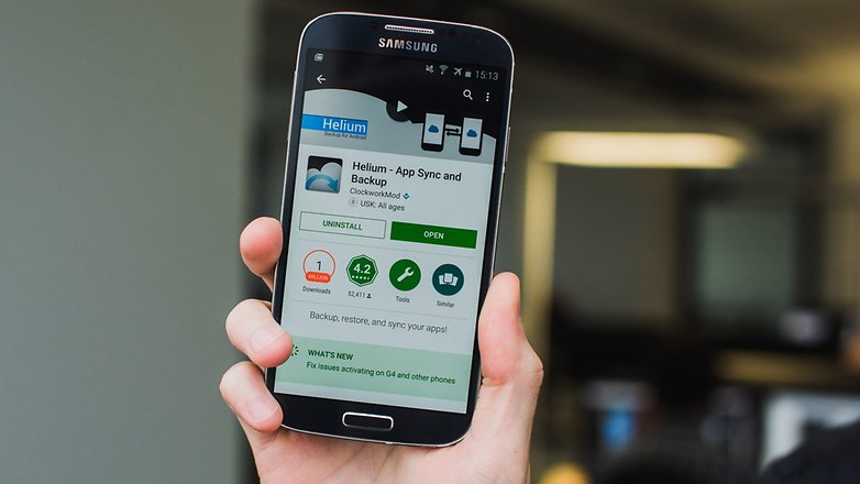 Instructions for backing up and storing data on your Android device securely Picture 13