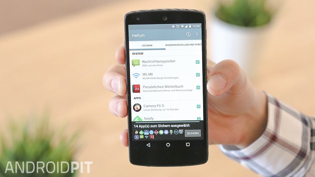 Instructions for backing up and storing data on your Android device securely Picture 17