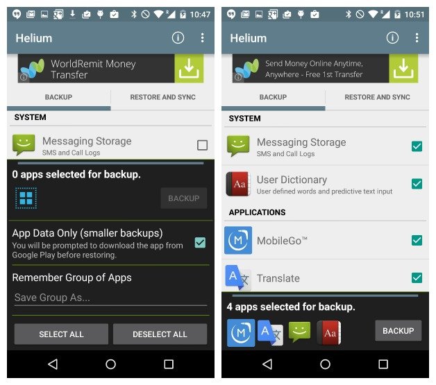 Instructions for backing up and storing data on your Android device securely Picture 18