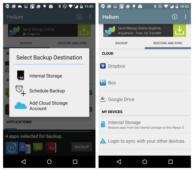 Instructions for backing up and storing data on your Android device securely Picture 19