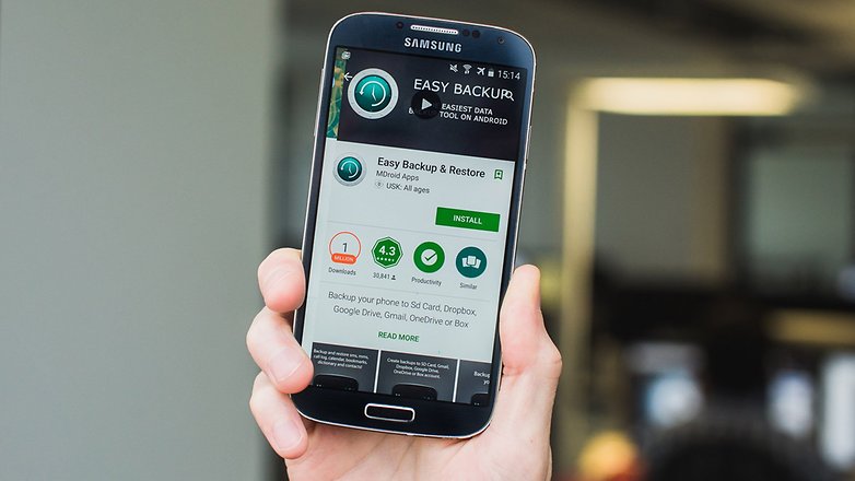 Instructions for backing up and storing data on your Android device securely Picture 4