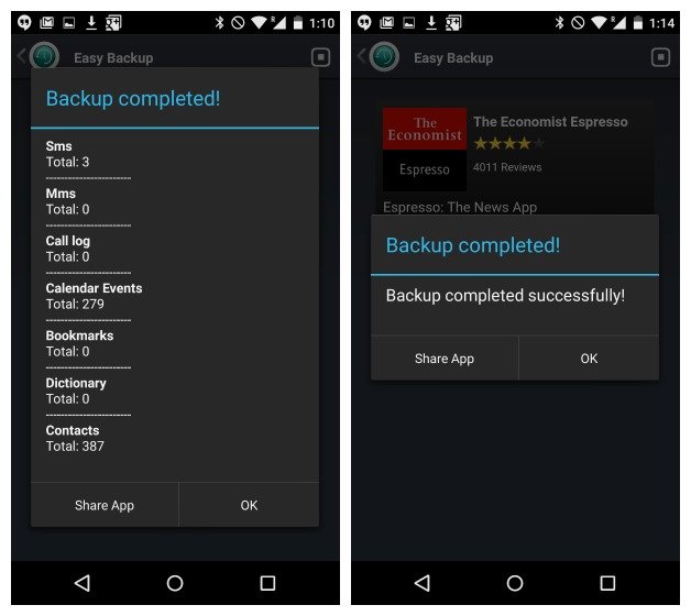Instructions for backing up and storing data on your Android device securely Picture 8