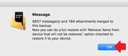Instructions for backing up individual messages on iPhone Picture 6