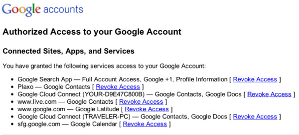 Instructions for blocking Google user tracking Picture 3