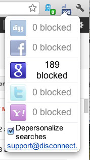 Instructions for blocking Google user tracking Picture 5