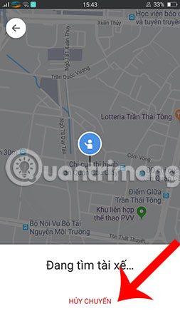 Instructions for booking a car with the Go viet app Picture 10