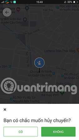 Instructions for booking a car with the Go viet app Picture 11
