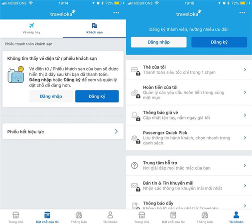 Instructions for booking airline tickets, cheap hotel rooms when traveling Picture 5